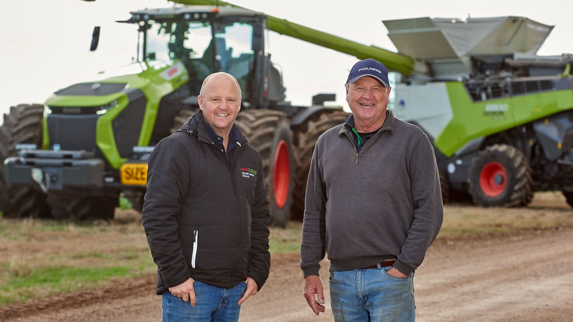 Geared up for Success - Greg Holmes Reviews the CLAAS XERION Series 12 Tractor