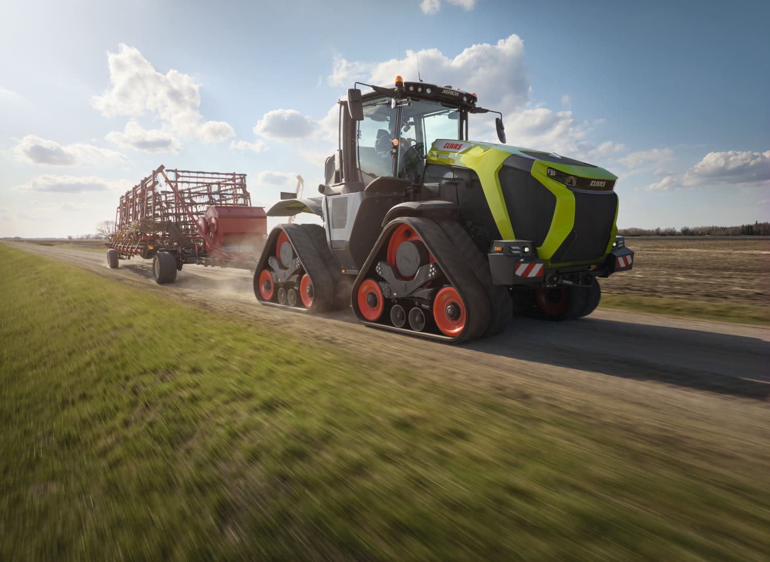 CLAAS tractor