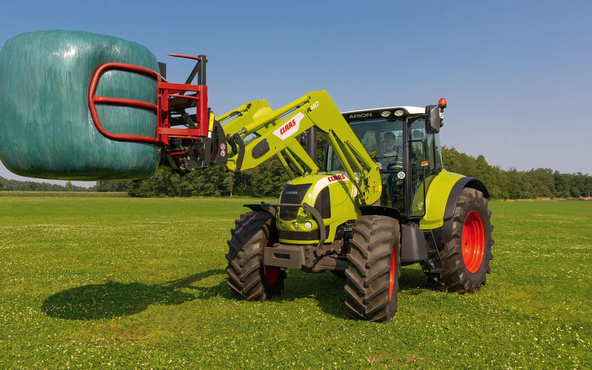 CLAAS ARION 620C-640C Tractor