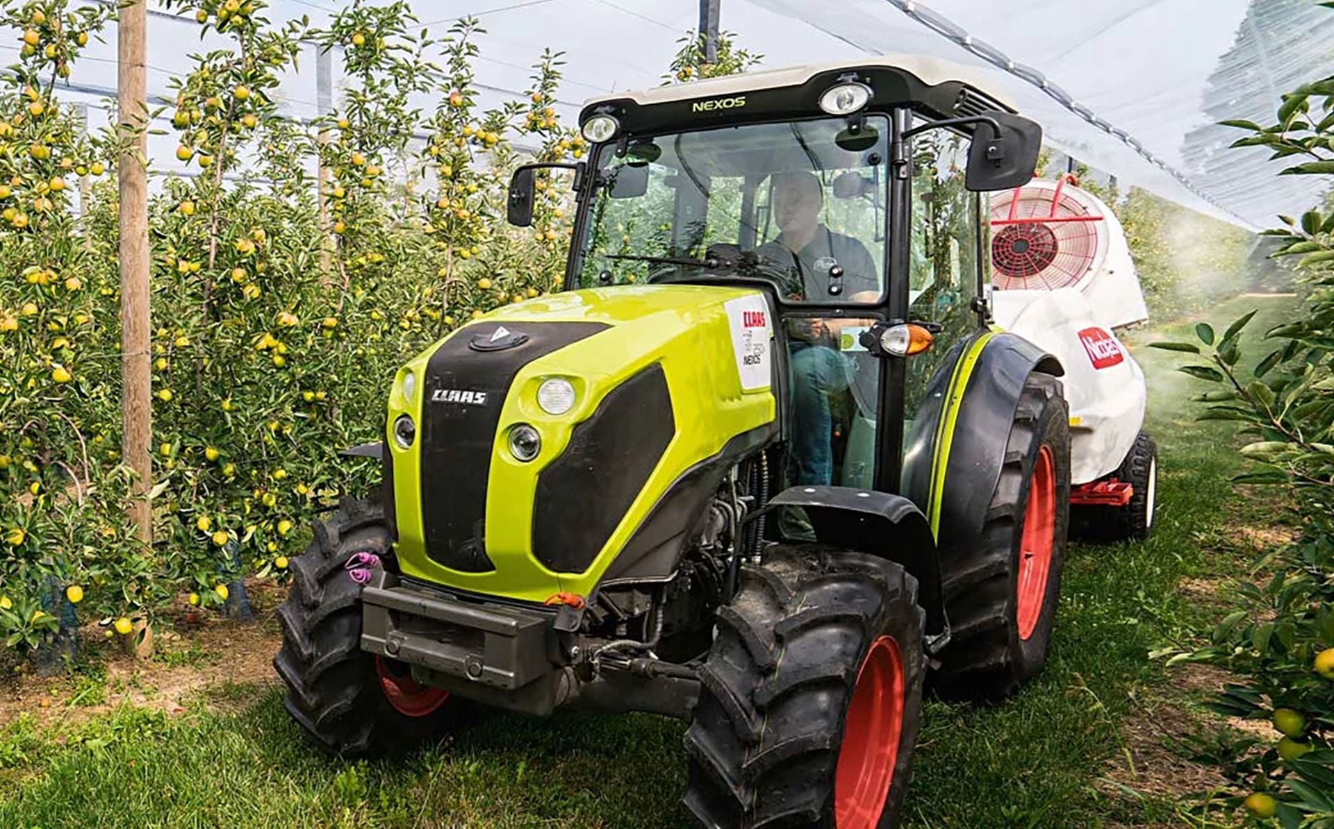 CLAAS NEXOS 230-240 Tier 3 Tractor