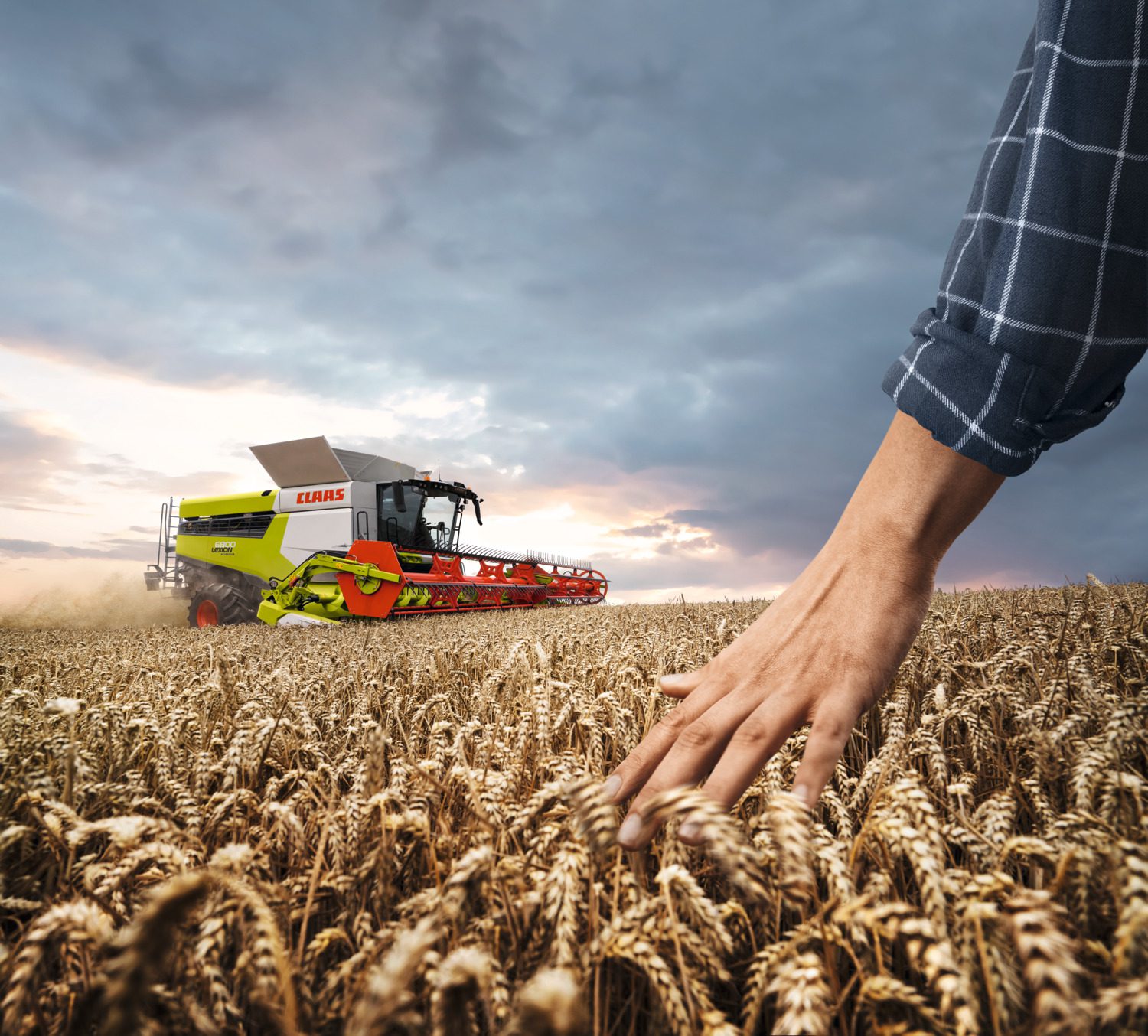 CLAAS LEXION 6800-6700 Combine Harvester