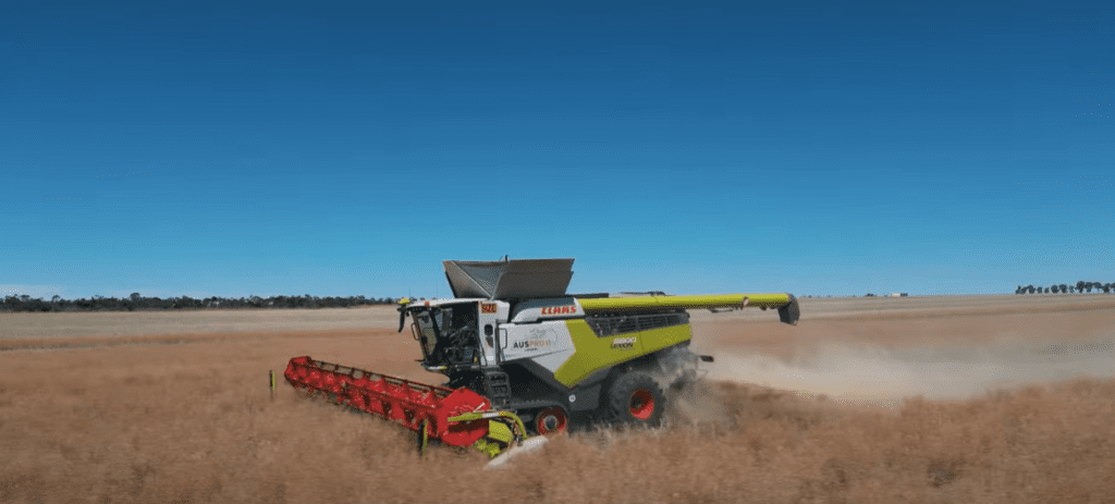 CLAAS LEXION 8000-7000 Combine Harvester