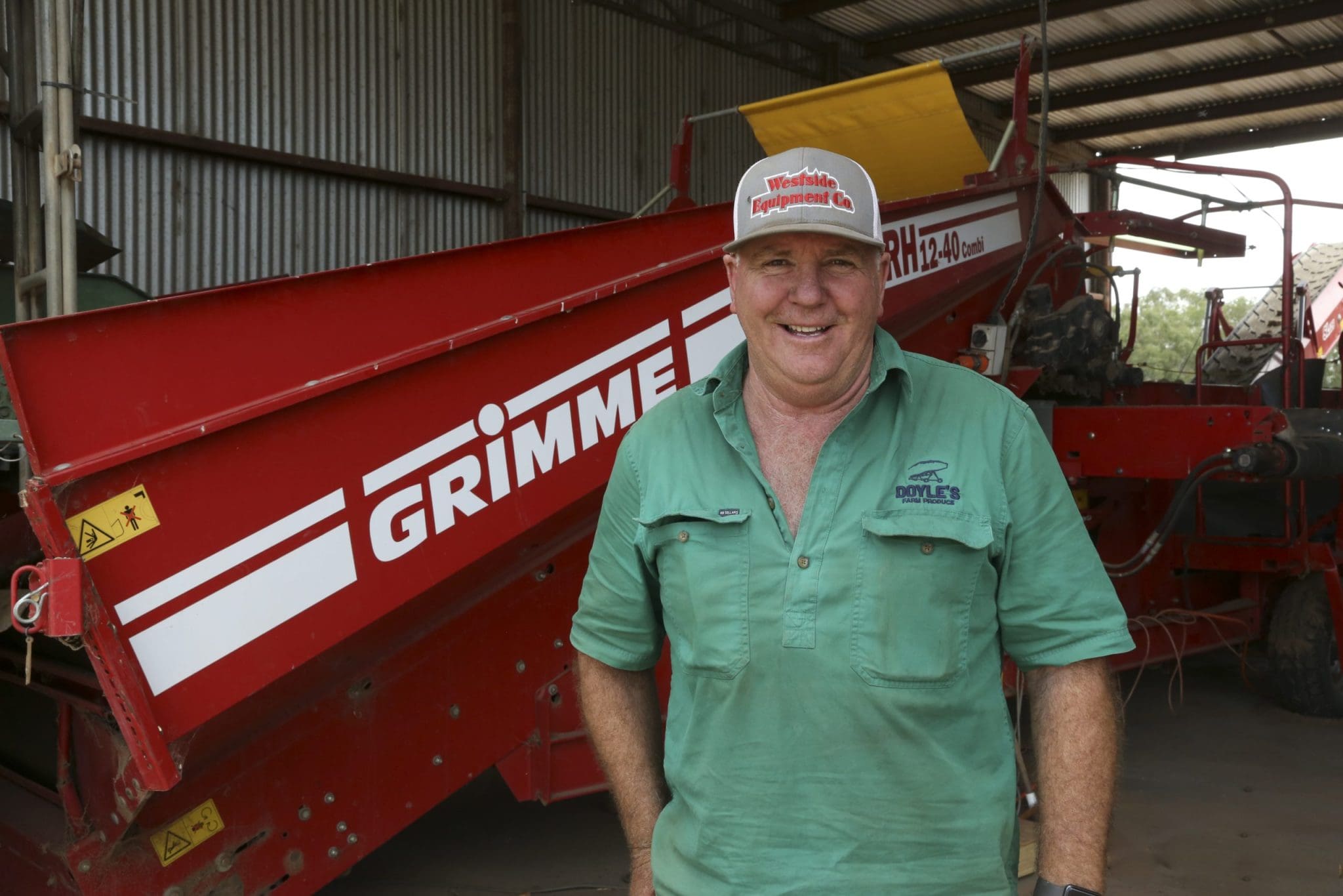 GRIMME Two-Row Harvester Doubles Capacity