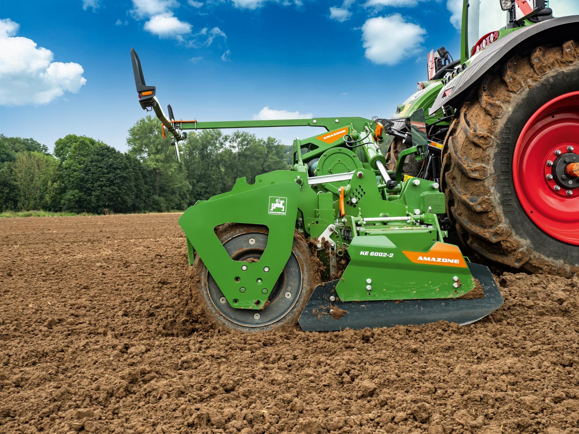 AMAZONE KE 02 Rotary Harrow