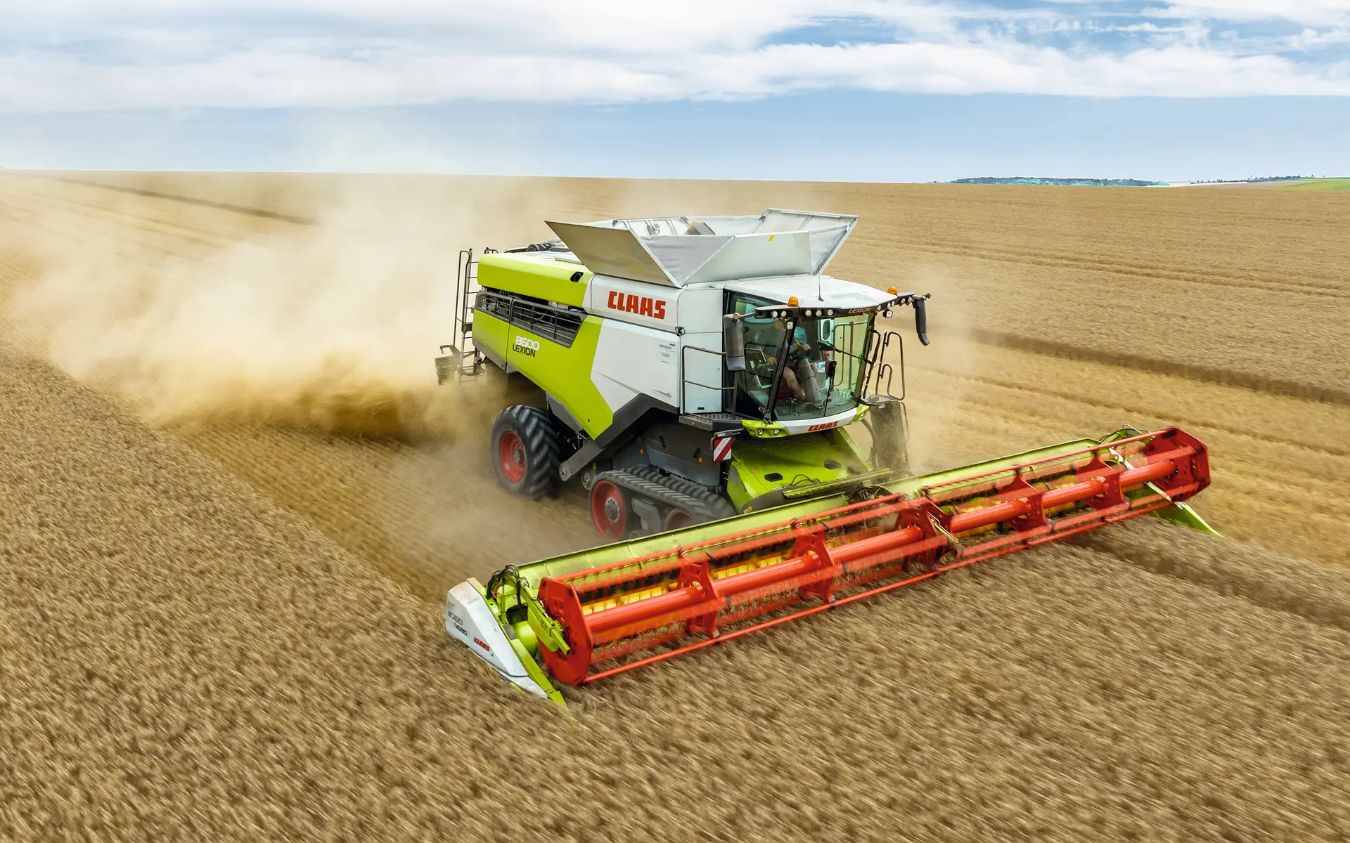 CLAAS LEXION 8000-7000 Combine Harvester