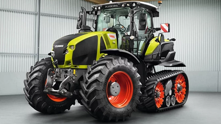 A Class AXION tractor