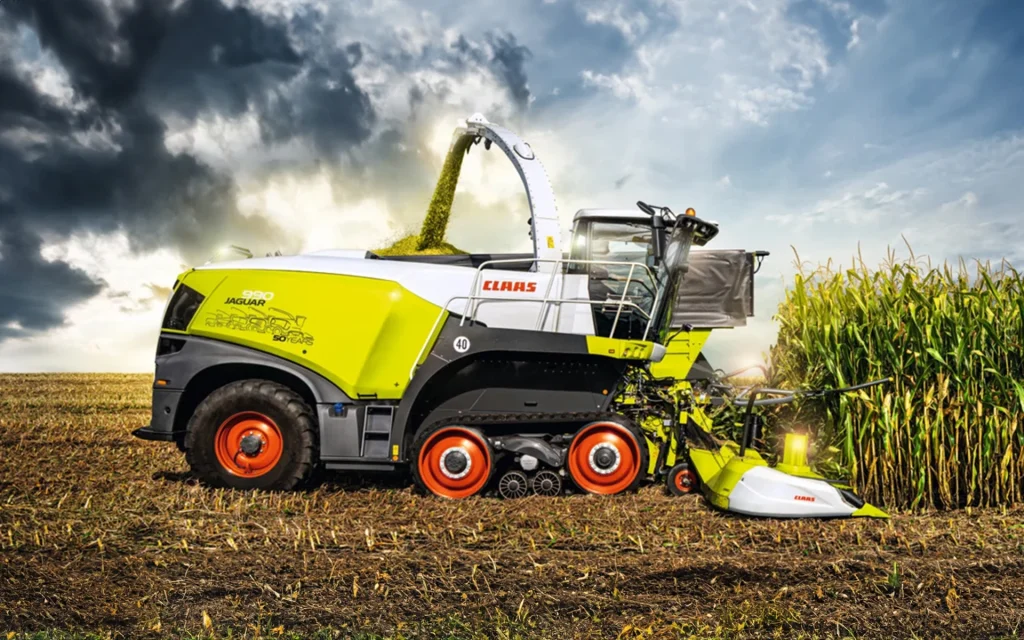 Claas Jaguar harvester