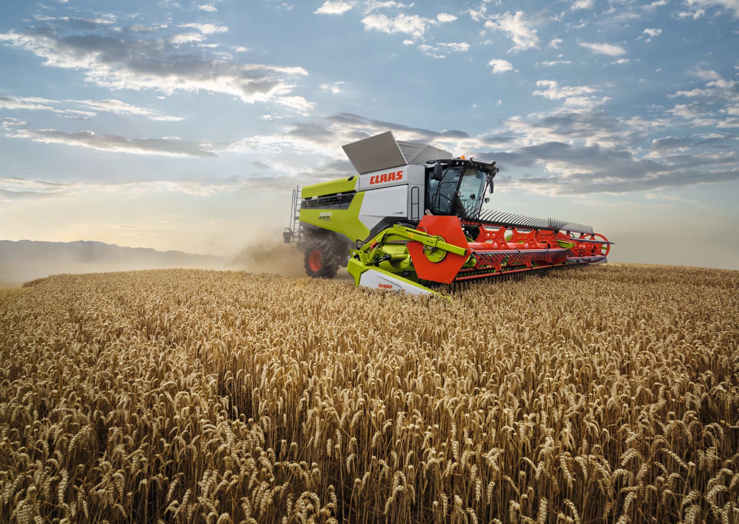 CLAAS LEXION 6800-7600