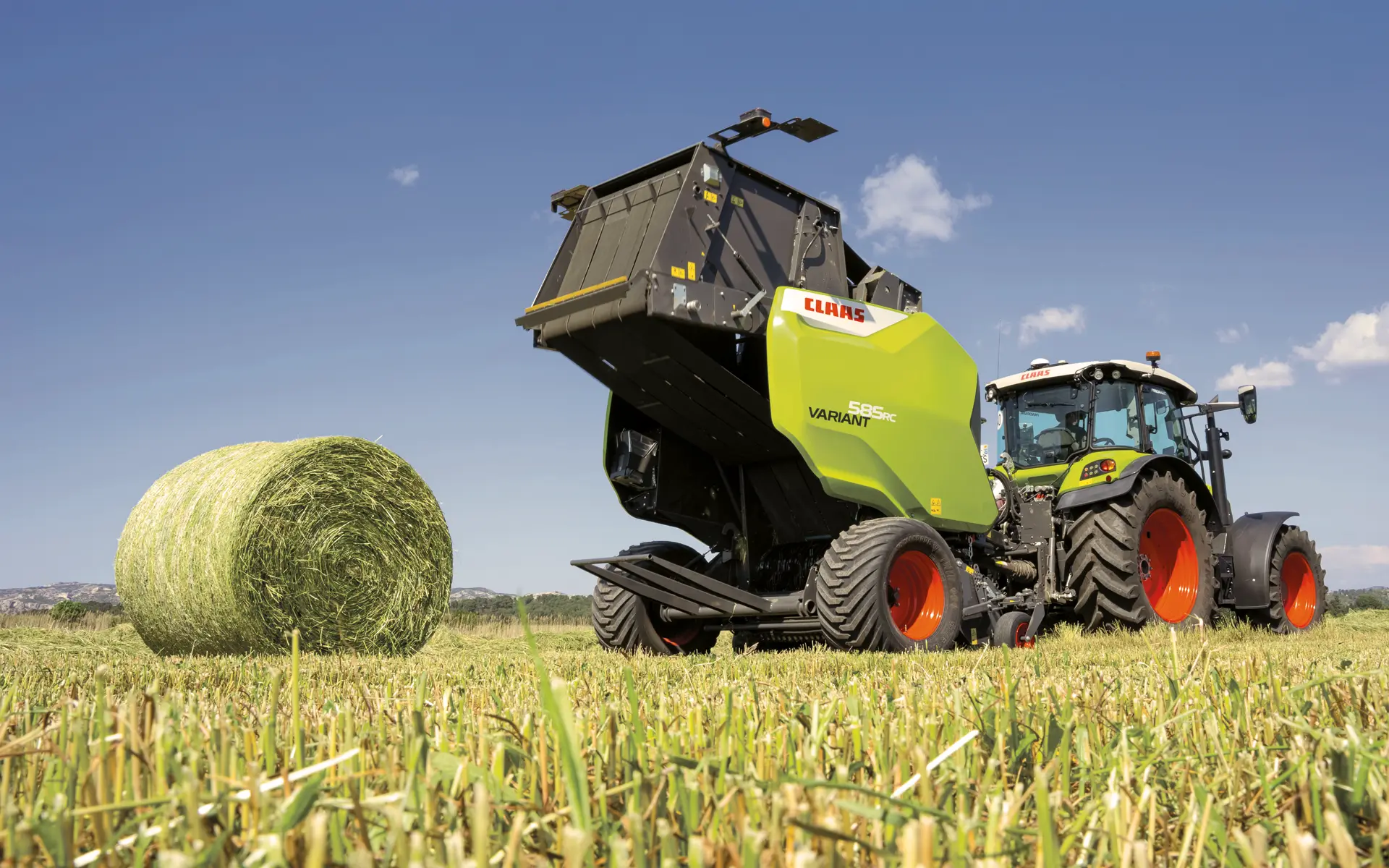 CLAAS VARIANT 500 Round Baler