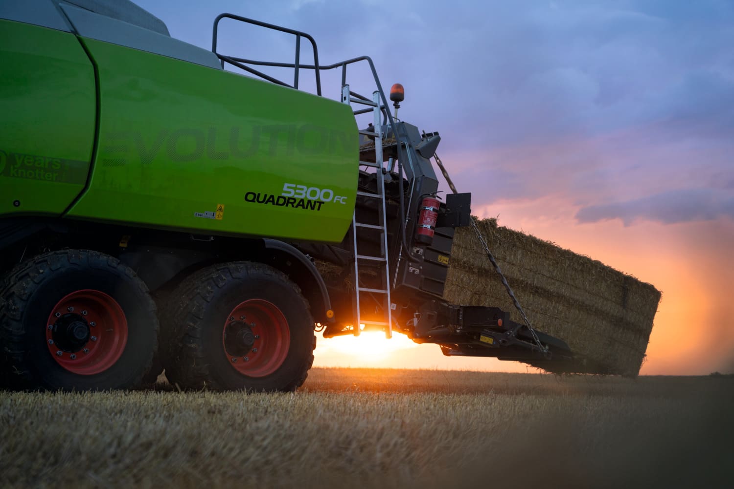 CLAAS QUADRANT 5300 EVOLUTION Baler