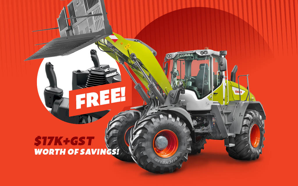 image of claas torion and savings offer